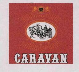 Caravan (label) Device mark 3364461 Trademark