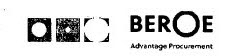 Beroe Advantage Procurement Device mark 3363991 Trademark