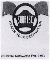 Sunrise - Reach Your Destination (sunrise Autoworld Pvt. Ltd.) Device mark 3445038 Trademark