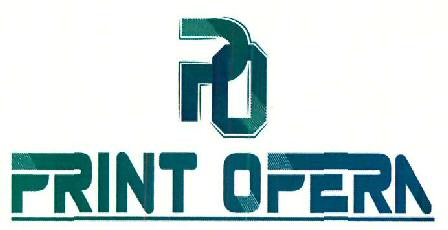 Print Opera Device mark 3452861 Trademark