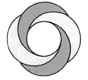 Device Of Interlocking Half Spheres Device mark 3452728 Trademark