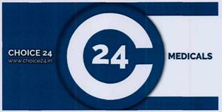 Choice 24 Medicals, C24 (logo) Device mark 3460428 Trademark