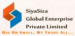 Siyasiza Global Enterprise Private Limited With Word Big Or Small, We Trade All... And S Logo Device mark 3460437 Trademark