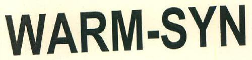 Warm- Syn Device mark 3452934 Trademark