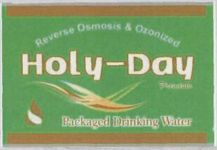 Holy - Day (label) Device mark 3468222 Trademark