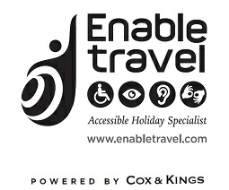 Enable Travel With Logo Device mark 3460560 Trademark