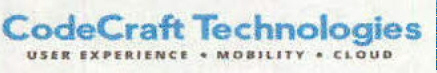 Codecraft Technologies Device mark 3461268 Trademark