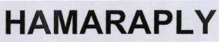 Hamaraply Device mark 3393913 Trademark