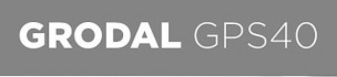 Grodal Gps40 Device mark 3393947 Trademark