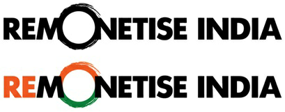 Remonetise India (device) Device mark 3470509 Trademark