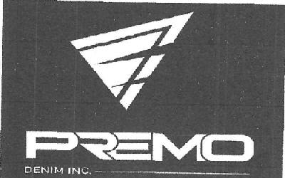 Premo Denim Inc. Device mark 3475897 Trademark