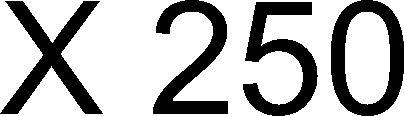 X 250 Device mark 3475924 Trademark