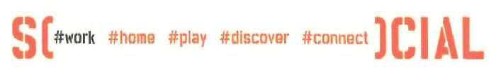 S [ # Work #home #play #discover #connect ] Cial Device mark 3387384 Trademark