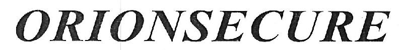 Orionsecure Device mark 3395598 Trademark