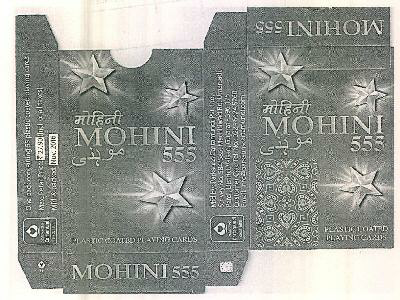 Mohini 555 Device mark 3476361 Trademark