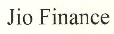 Jio Finance Device mark 3461698 Trademark