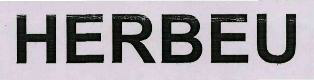 Herbeu Device mark 3469352 Trademark
