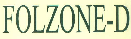 Folzone- D Device mark 3476738 Trademark