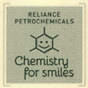 Reliance Petrochemicals Chemistry For Smiles Device mark 3478203 Trademark