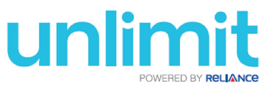 Unlimit Powered By Reliance Device mark 3409605 Trademark