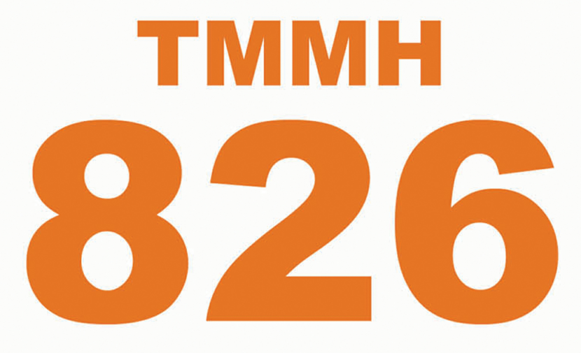 Tmmh 826 Device mark 3476814 Trademark