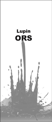 Lupin Ors (label) Device mark 3455355 Trademark