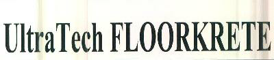 Ultratech Floorkrete Device mark 3484033 Trademark