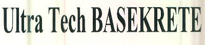 Ultra Tech Basekrete Device mark 3484035 Trademark