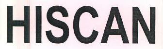 Hiscan Device mark 3484525 Trademark