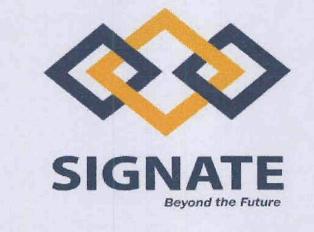 Signate (label) Device mark 3483610 Trademark