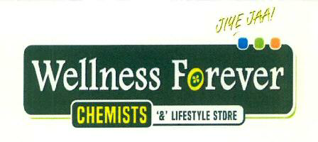 Wellness Forever Chemists '&' Lifestyle Store Device mark 3484772 Trademark