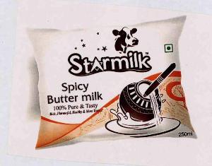 Starmilk Spicy Butter Milk (label) Device mark 3403127 Trademark