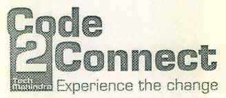 Tech Mahindra Code 2 Connect Experience The Change Device mark 3470729 Trademark