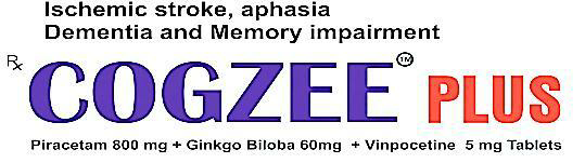 Cogzee Plus Device mark 3410873 Trademark