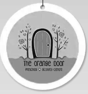 The Orange Door (logo) Device mark 3433043 Trademark