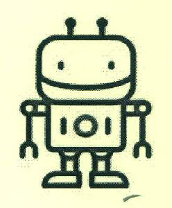 Mini Robot Depicting The Nlp Bots Developed By The Company Device mark 3478792 Trademark