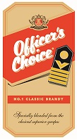 Officer's Choice Device mark 3440818 Trademark