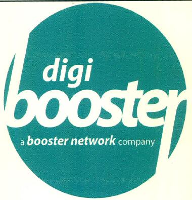 Digi Booster A Booster Network Company Device mark 3418888 Trademark