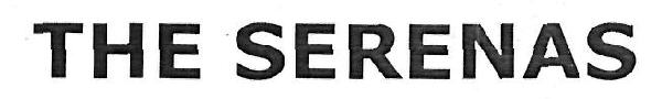 The Serenas Device mark 3426673 Trademark