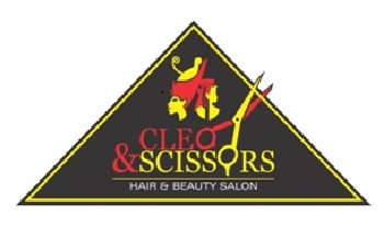 Cleo & Scissors Hair And Beauty Salon Device mark 3426517 Trademark