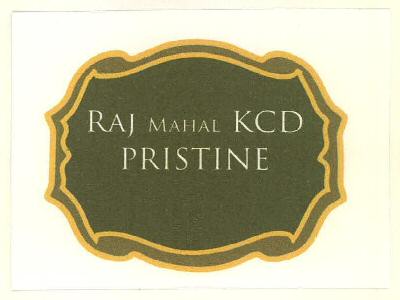 Raj Mahal Kcd Pristine Device mark 3479756 Trademark