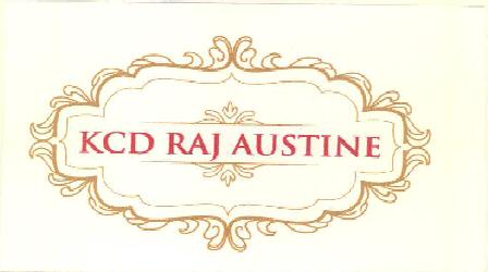 Kcd Raj Austine Device mark 3479757 Trademark