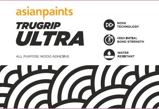 Asian Paints Trugrip Ultra Device mark 3442251 Trademark