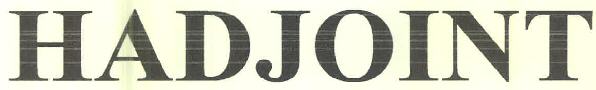 Hadjoint Device mark 3449860 Trademark