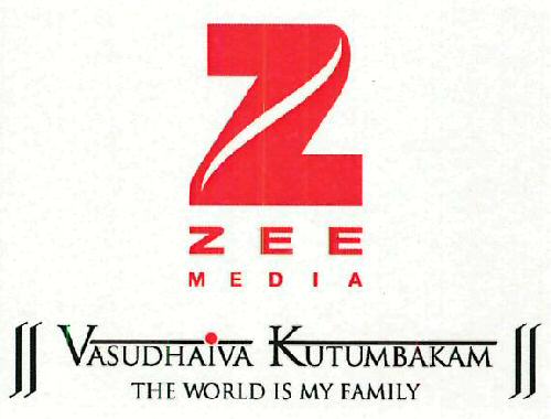 Zee Media Vasudhaiva Kutumbakam Device mark 3449923 Trademark