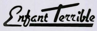 Enfant Terrible (label) Device mark 3457506 Trademark