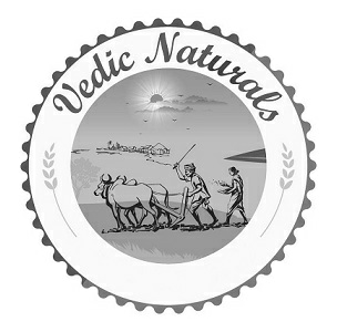 Vedic Naturals (with Device) Device mark 3457700 Trademark