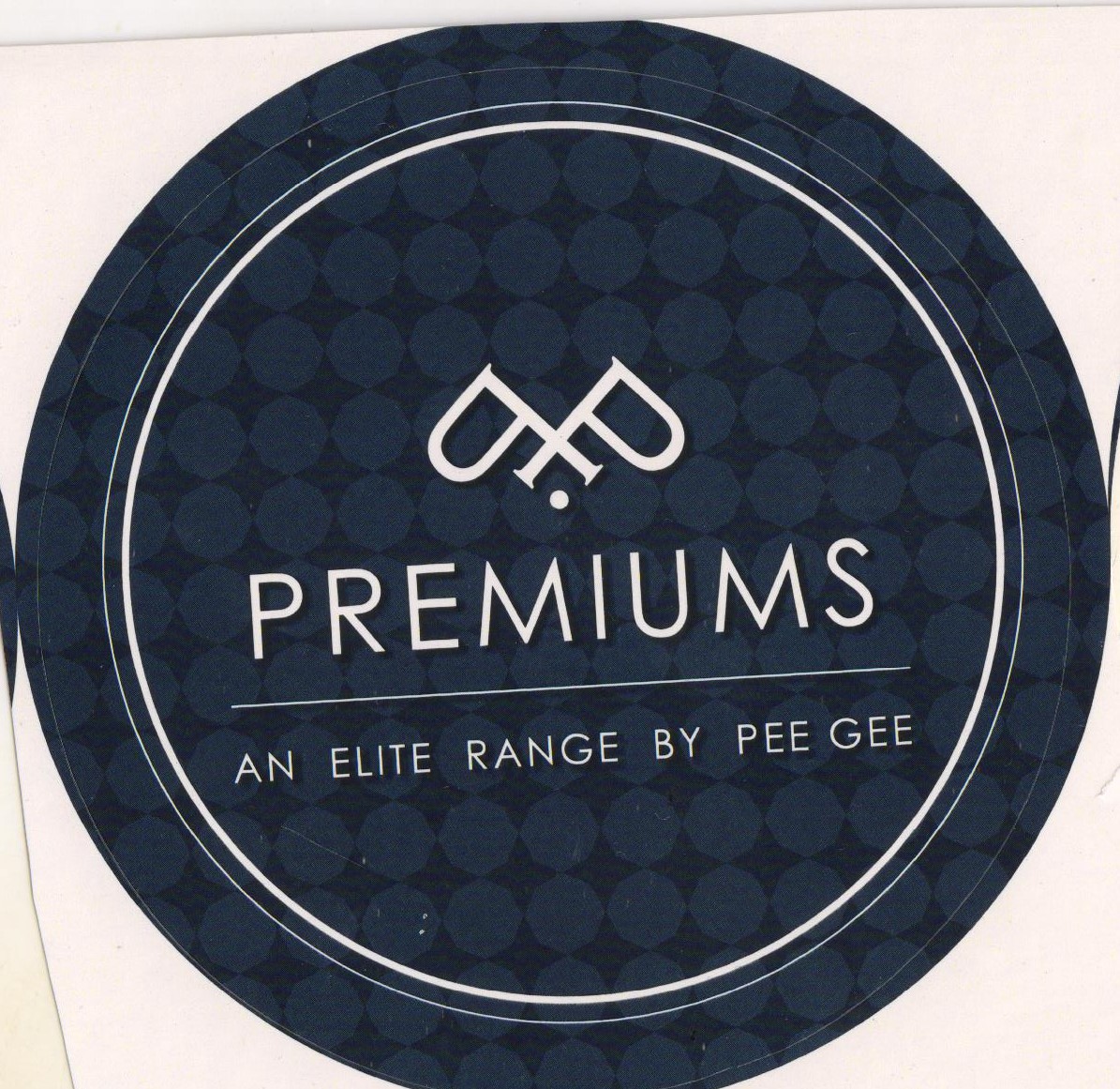 Premiums An Elite Range By Pee Gee Device mark 3465334 Trademark