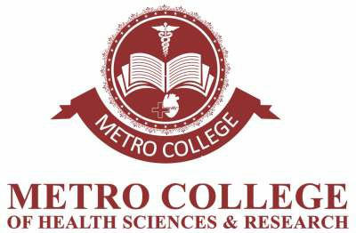 Metro College Of Health Sciences & Research Device mark 3465340 Trademark