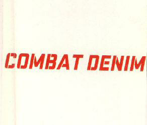 Combat Denim Device mark 3473595 Trademark